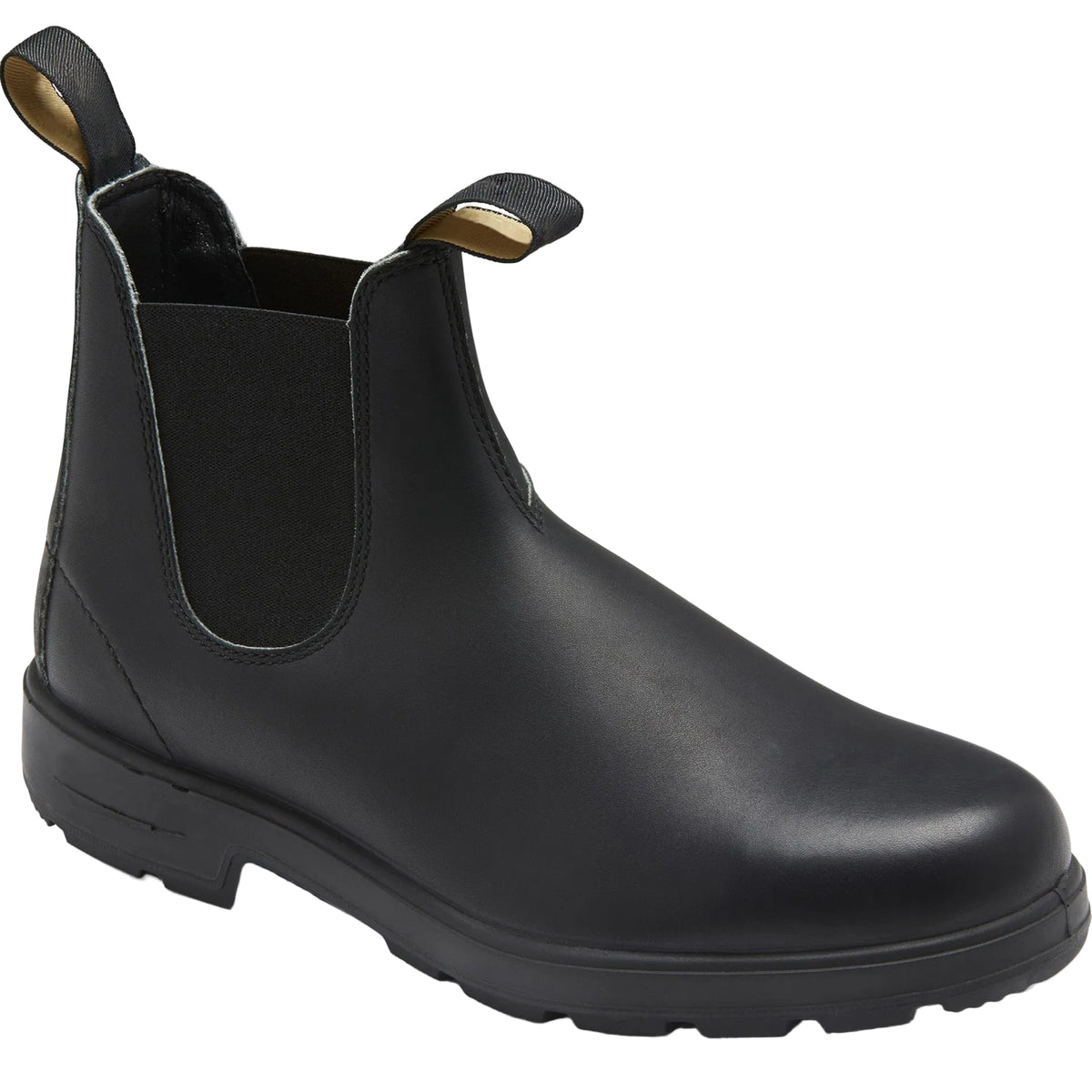 Bottines Chelsea pour hommes avec languette 0