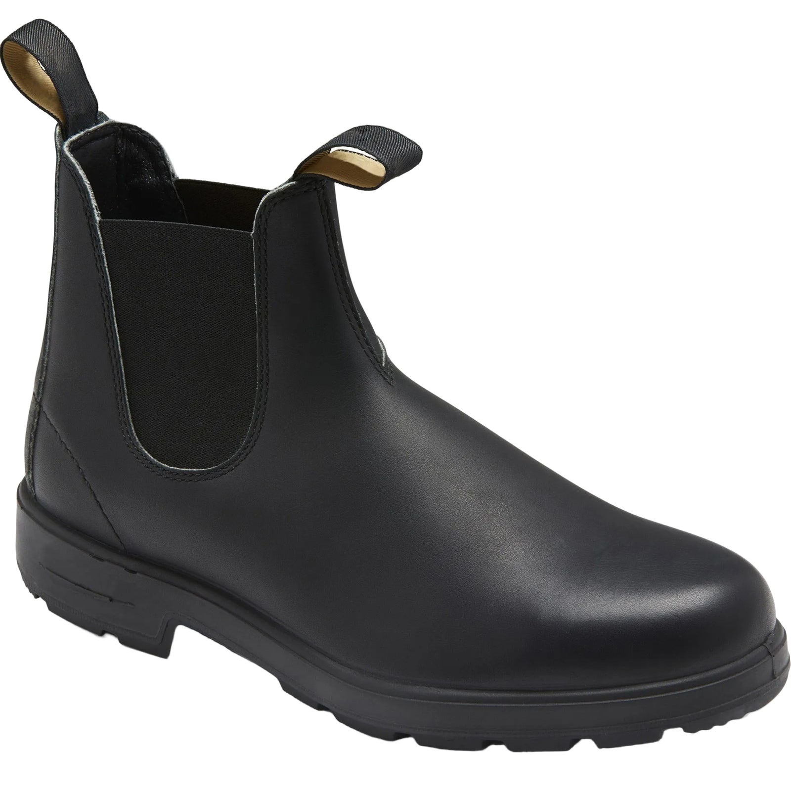 Bottines Chelsea pour hommes avec languette 0