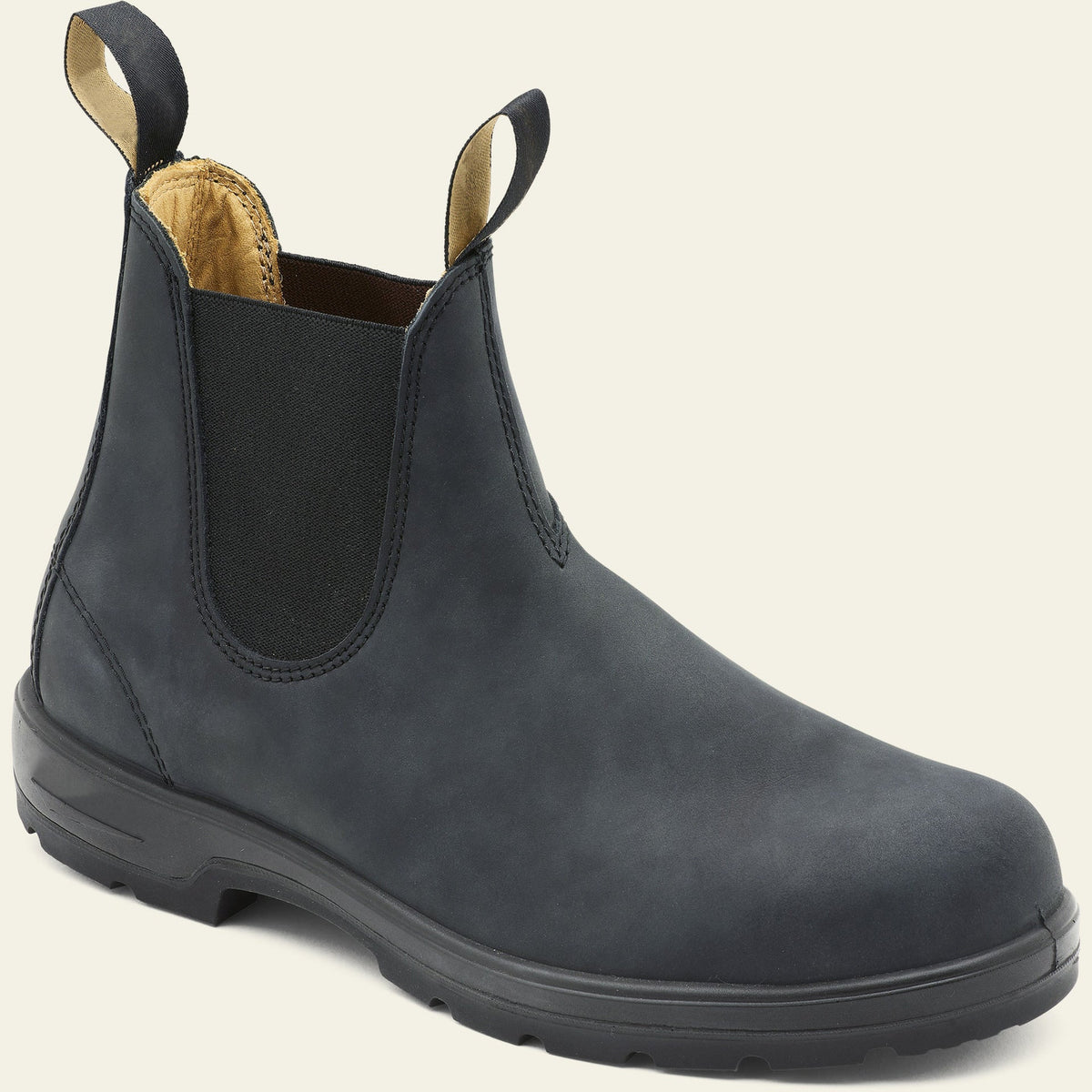 Bottines Chelsea pour hommes avec languette 2