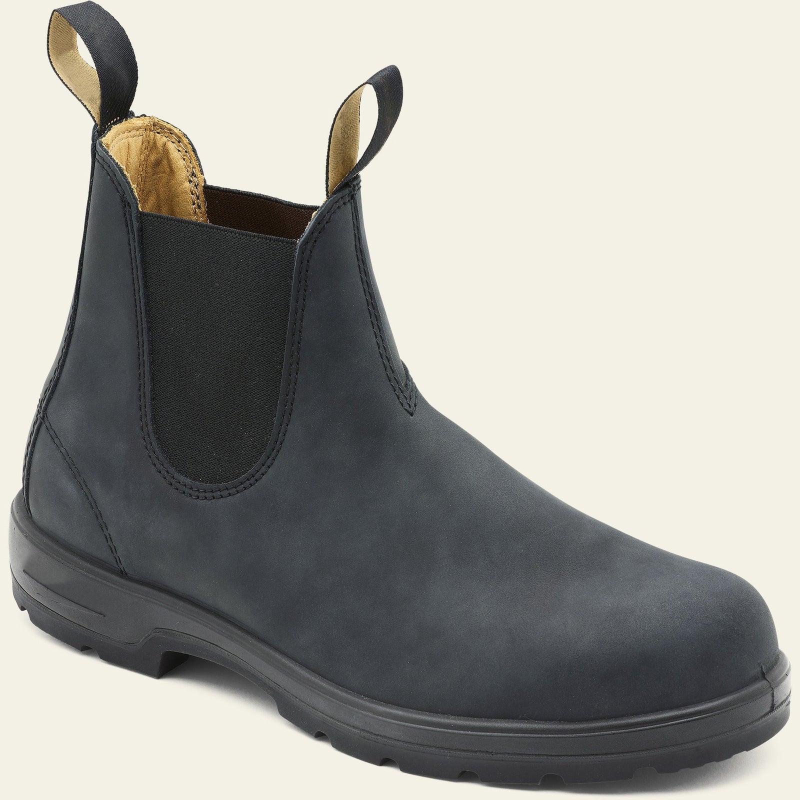 Bottines Chelsea pour hommes avec languette 2