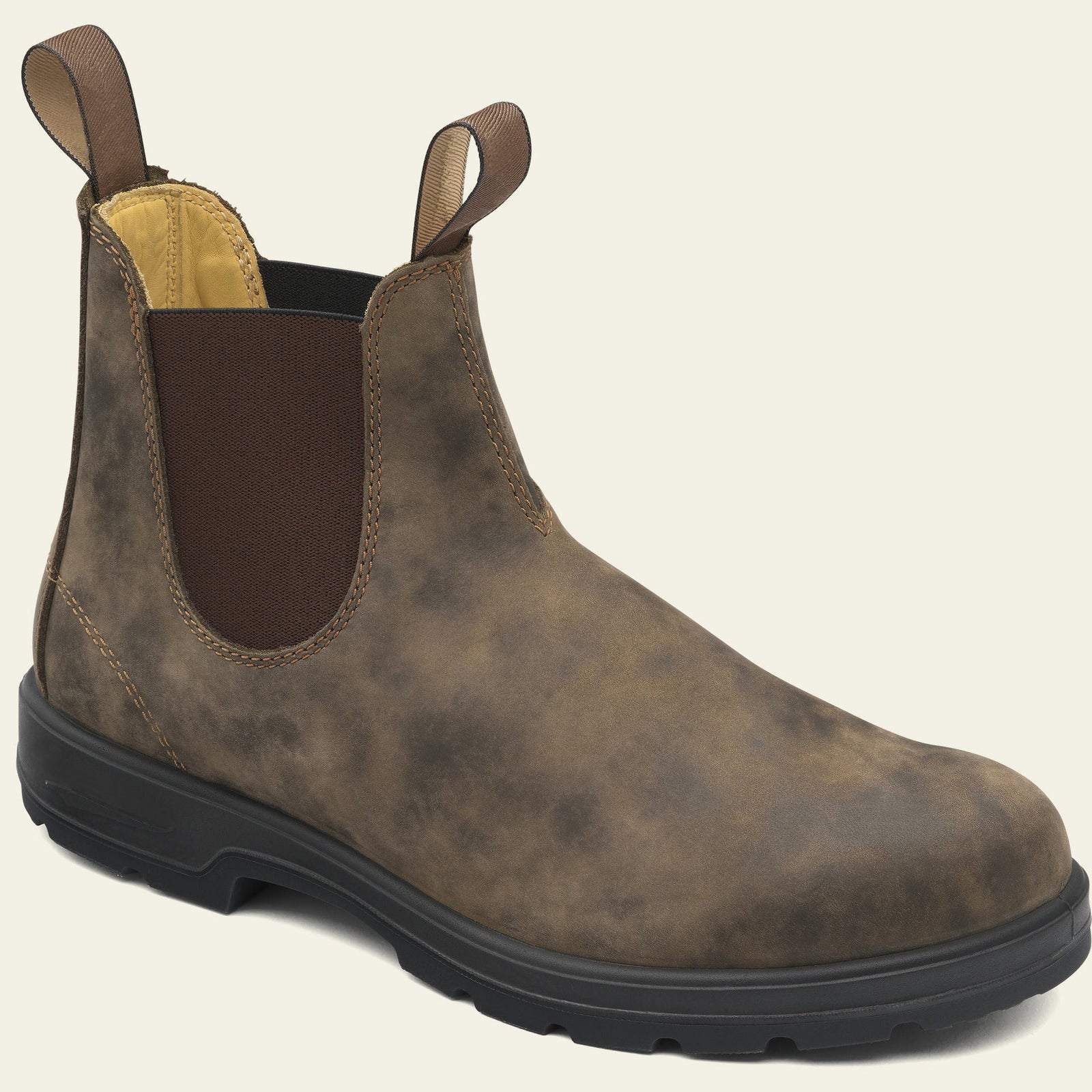 Bottines Chelsea pour hommes avec languette 3