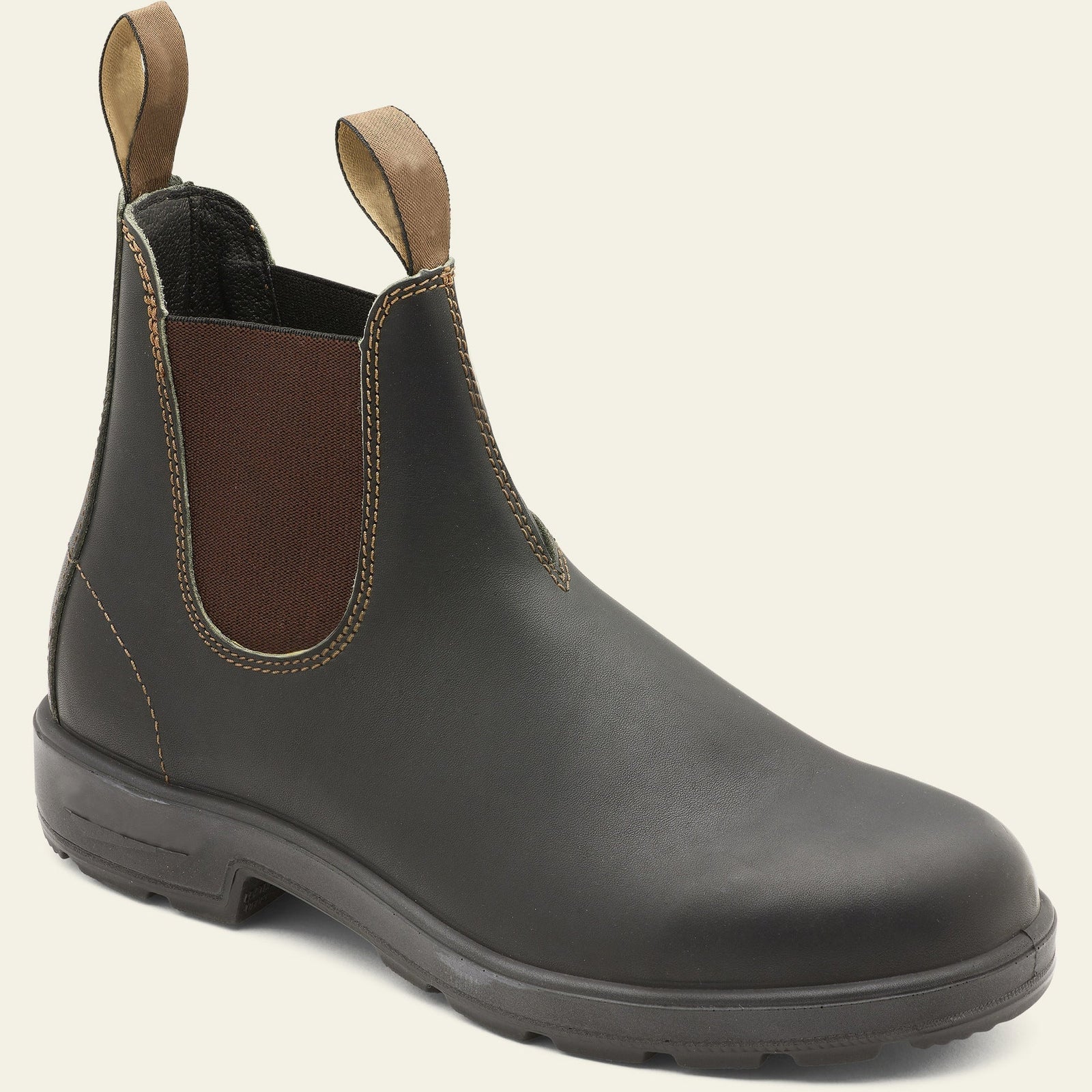Bottines Chelsea pour hommes avec languette 4