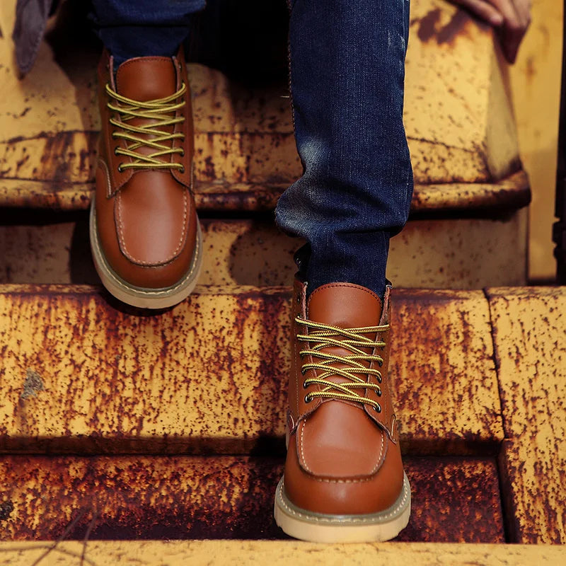 Bottines Homme À Lacets Classiques 1
