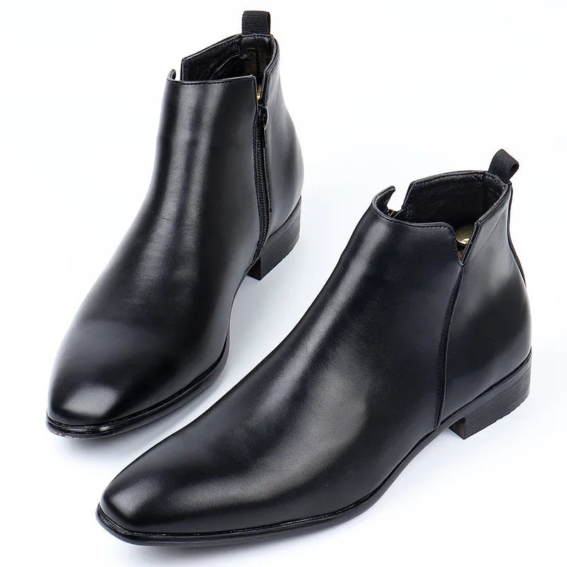 Bottines Homme Chelsea Classiques Confortables 0