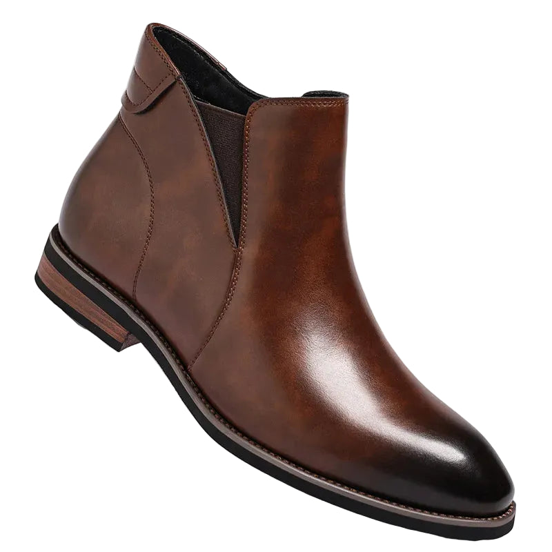 Bottines Homme Style Chelsea Élégantes 0