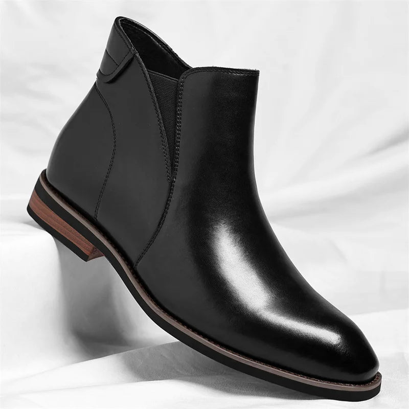 Bottines Homme Style Chelsea Élégantes 1