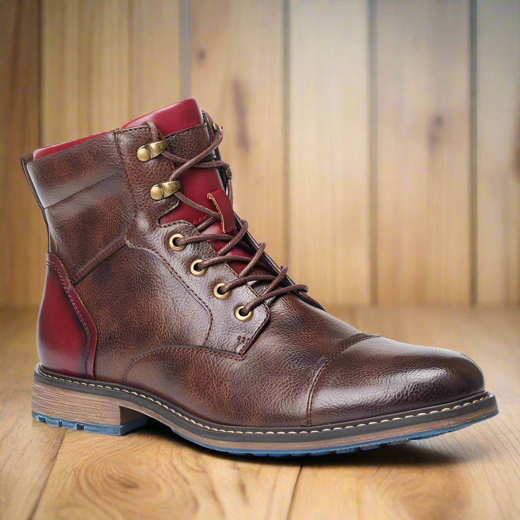Bottines Homme à Fermeture Éclair Chic et Confortables 3