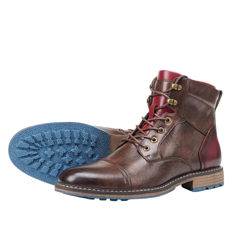 Bottines Homme à Fermeture Éclair Chic et Confortables 5