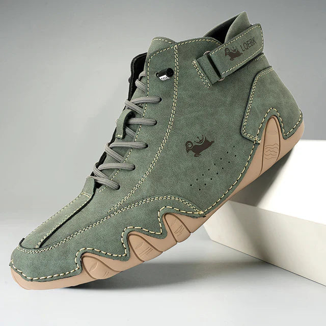Bottines Homme à Lacets Style Décontracté 2