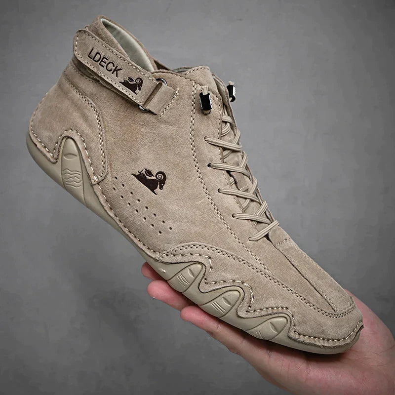 Bottines Homme à Lacets Style Décontracté 5