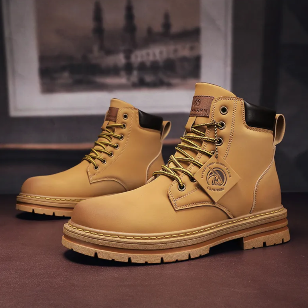 Bottines à Lacets Confortables pour Hommes 2