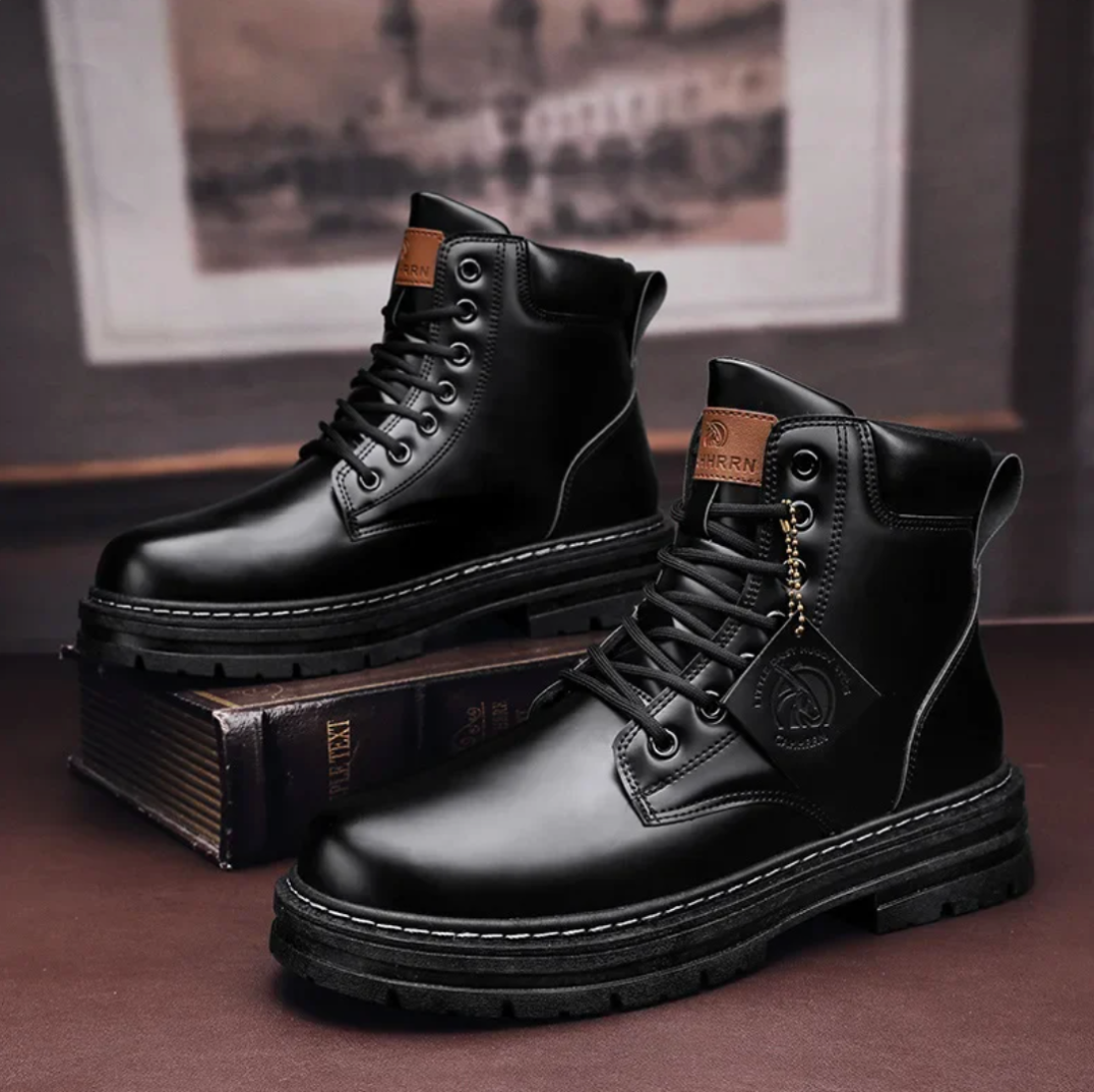 Bottines à Lacets Confortables pour Hommes 5