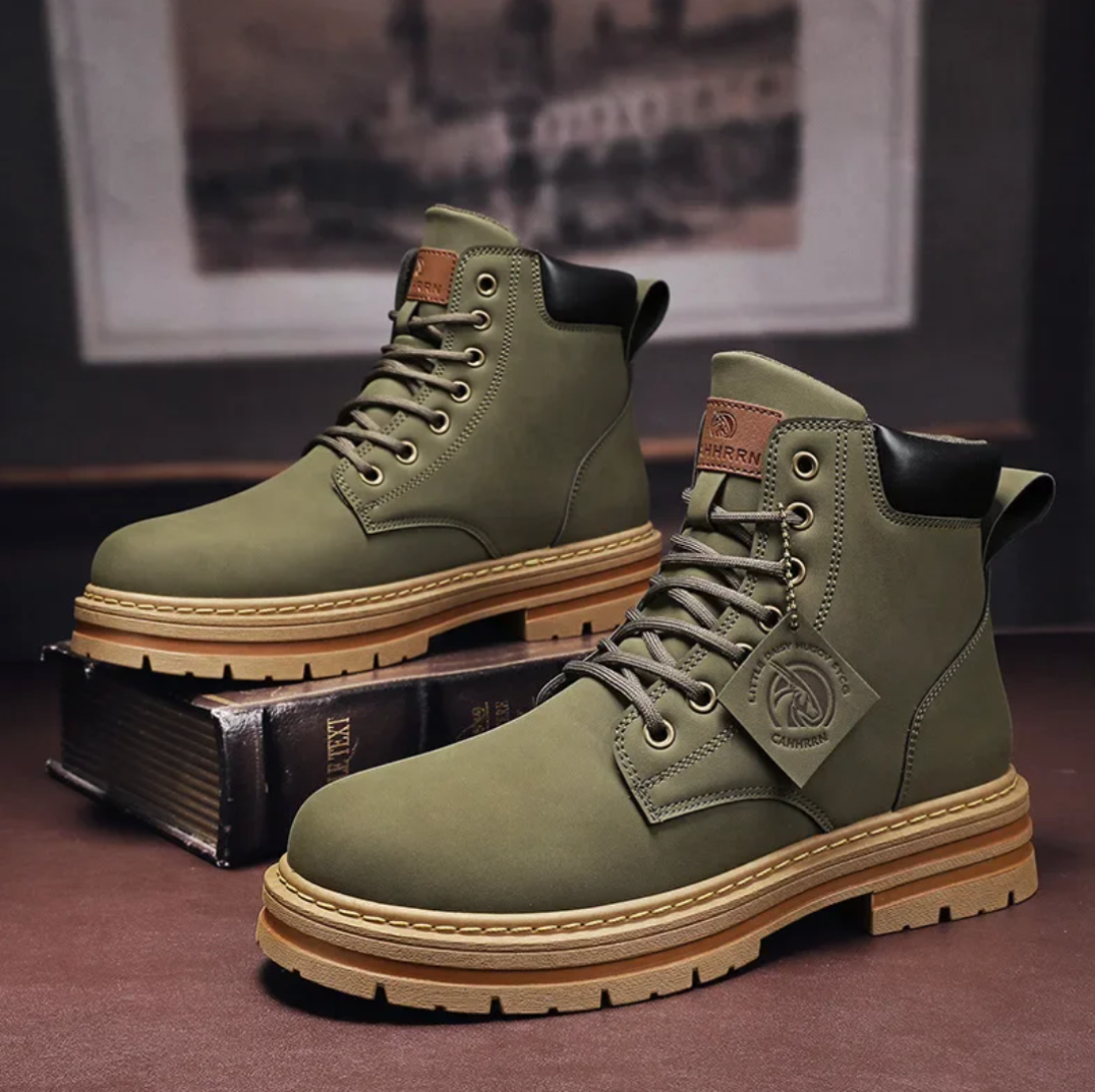 Bottines à Lacets Confortables pour Hommes 6