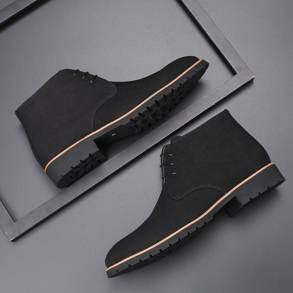 Bottines à Lacets Modernes pour Hommes 0