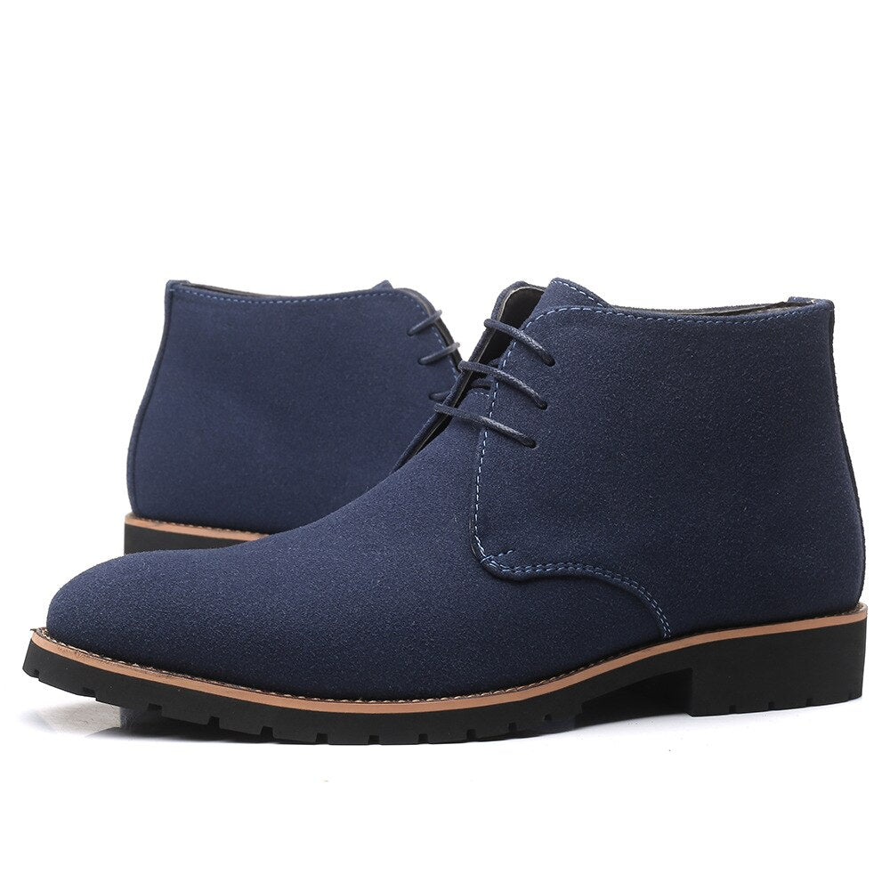 Bottines à Lacets Modernes pour Hommes 1