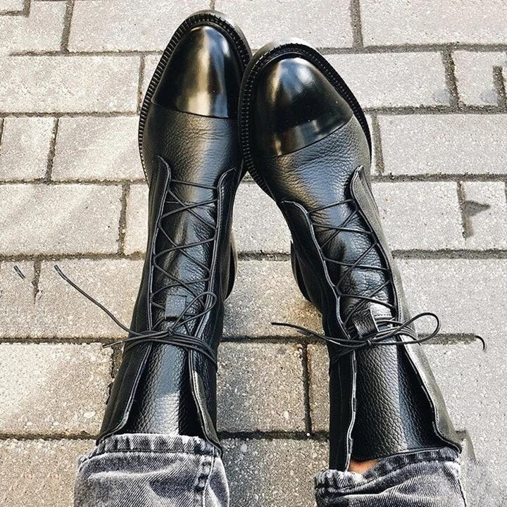 Bottines à Lacets pour Femmes 1