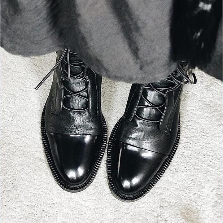 Bottines à Lacets pour Femmes 2