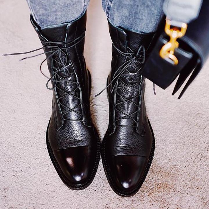 Bottines à Lacets pour Femmes 3