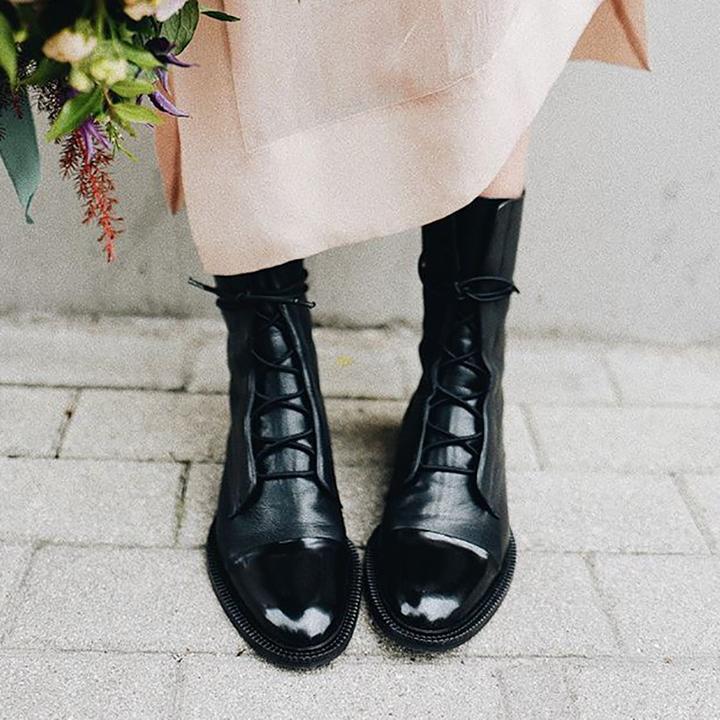 Bottines à Lacets pour Femmes 4