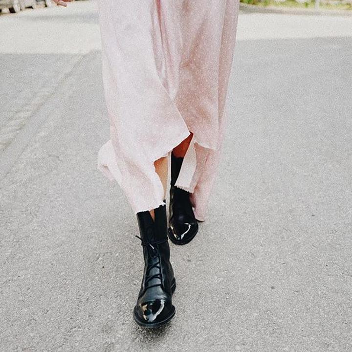 Bottines à Lacets pour Femmes 5