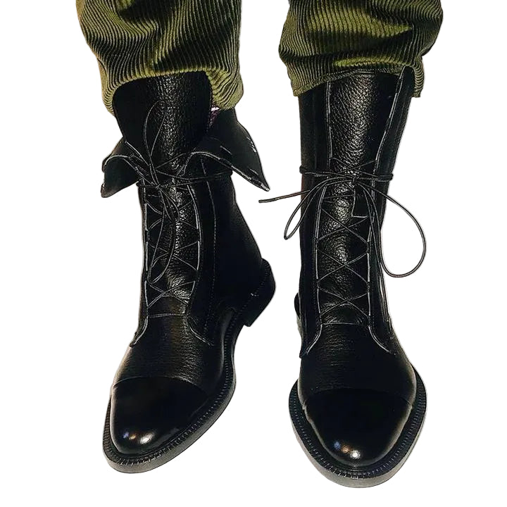 Bottines à Lacets pour Femmes 8