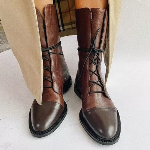 Bottines à Lacets pour Femmes 9