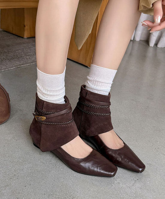 Bottines ajourées pour femme style contemporain 2