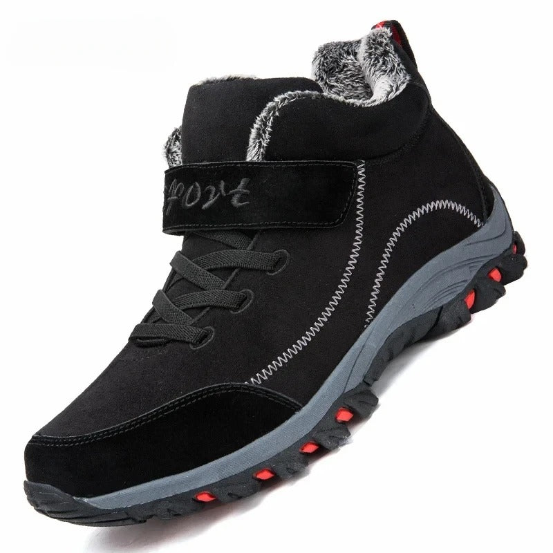 Bottines d'hiver imperméables pour hommes 0