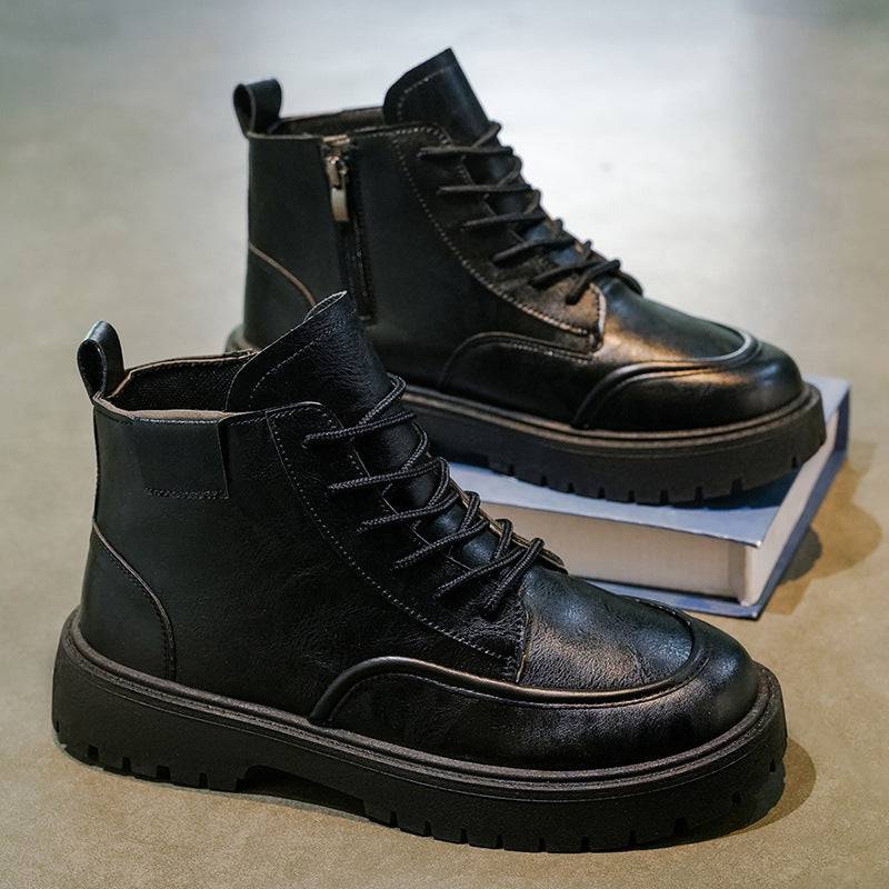 Bottines pour Femmes à Laçage Confortable 0