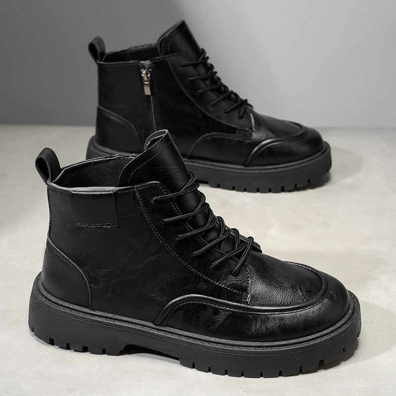 Bottines pour Femmes à Laçage Confortable 1