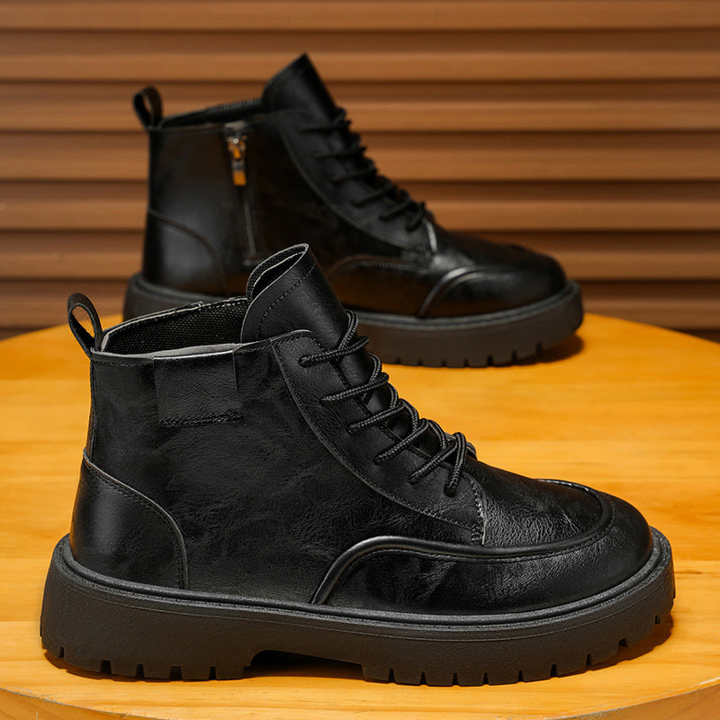 Bottines pour Femmes à Laçage Confortable 2