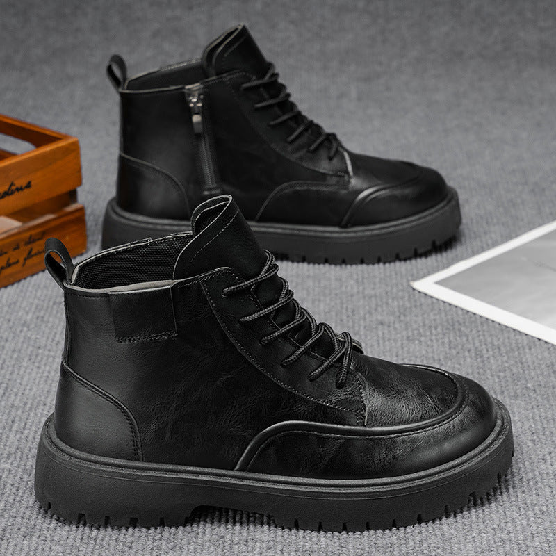 Bottines pour Femmes à Laçage Confortable 4