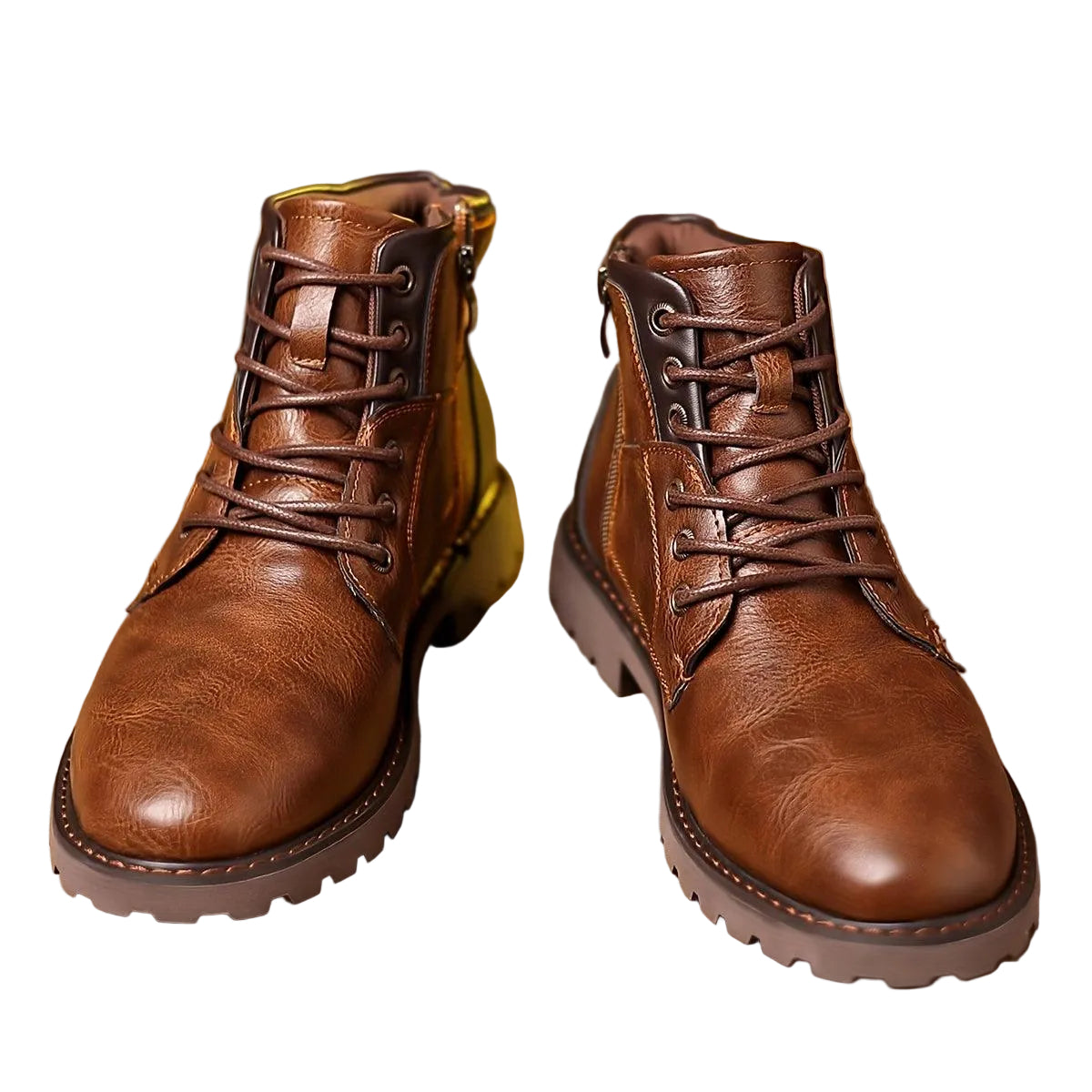 Bottines pour Homme avec Fermeture Éclair Latérale 3