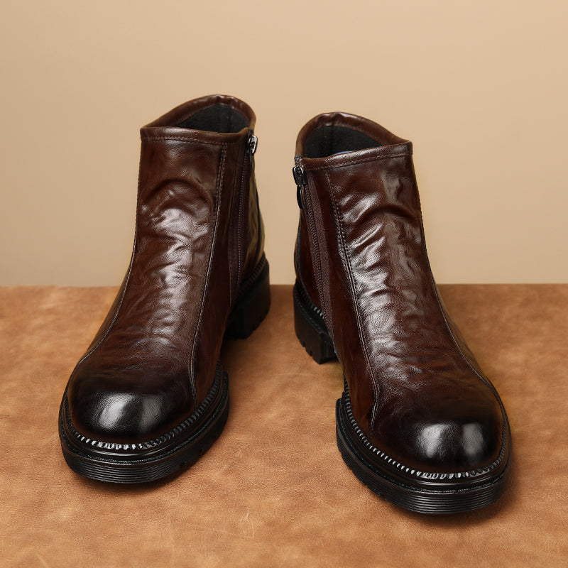 Bottines pour Hommes à Semelle Épaisse 2