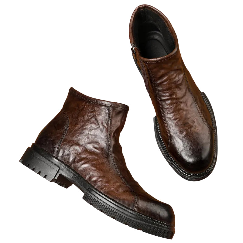 Bottines pour Hommes à Semelle Épaisse 3