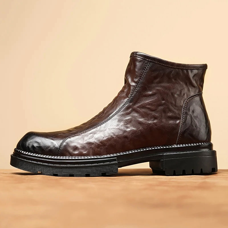 Bottines pour Hommes à Semelle Épaisse 4