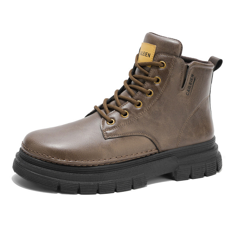 Bottines pour hommes avec semelle antidérapante 5