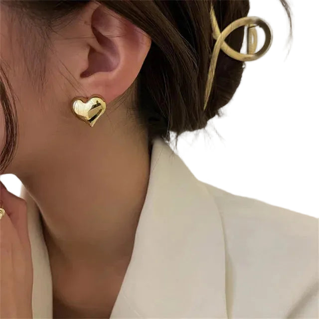 Boucles d'oreilles Cœur pour Femme 0