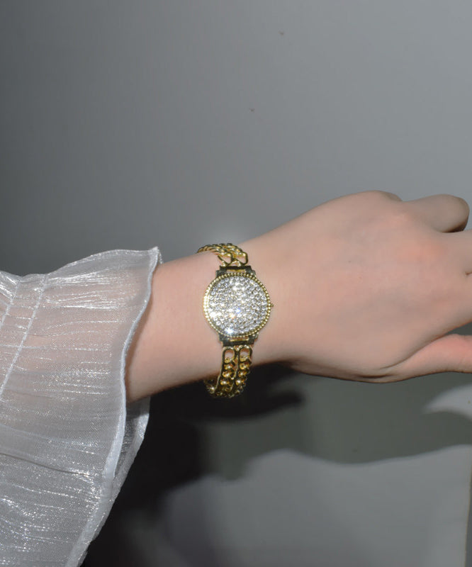 Bracelet Femme Chaîne Creuse Style Raffiné 1