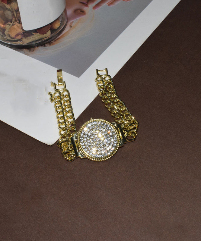 Bracelet Femme Chaîne Creuse Style Raffiné 2