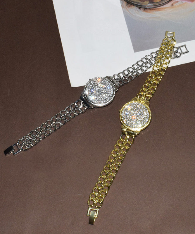Bracelet Femme Chaîne Creuse Style Raffiné 3