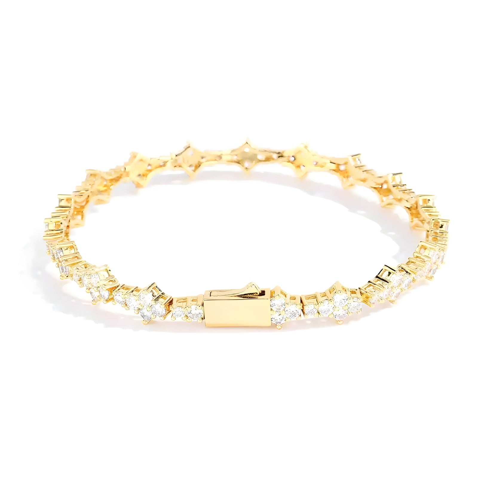Bracelet Femme Design Géométrique 4