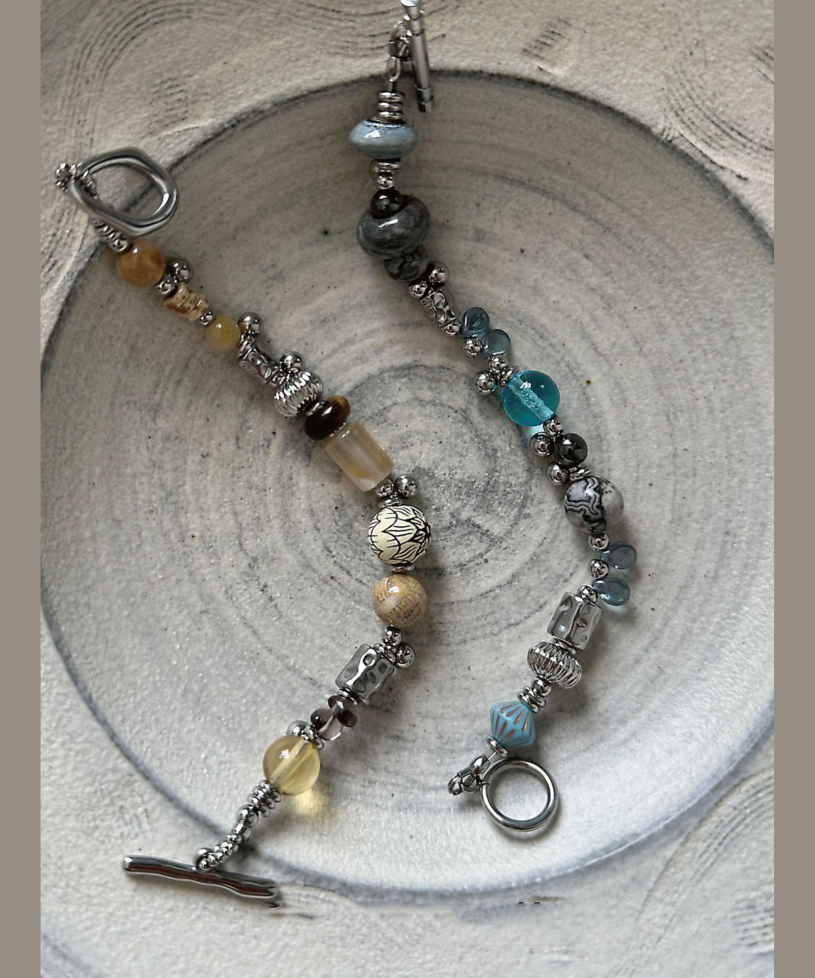 Bracelet Femme Style Bohème Perles Naturelles 2