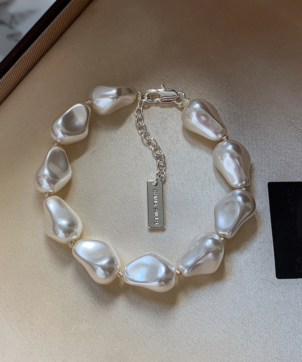 Bracelet Femme à Breloques Asymétriques Style Artistique 4