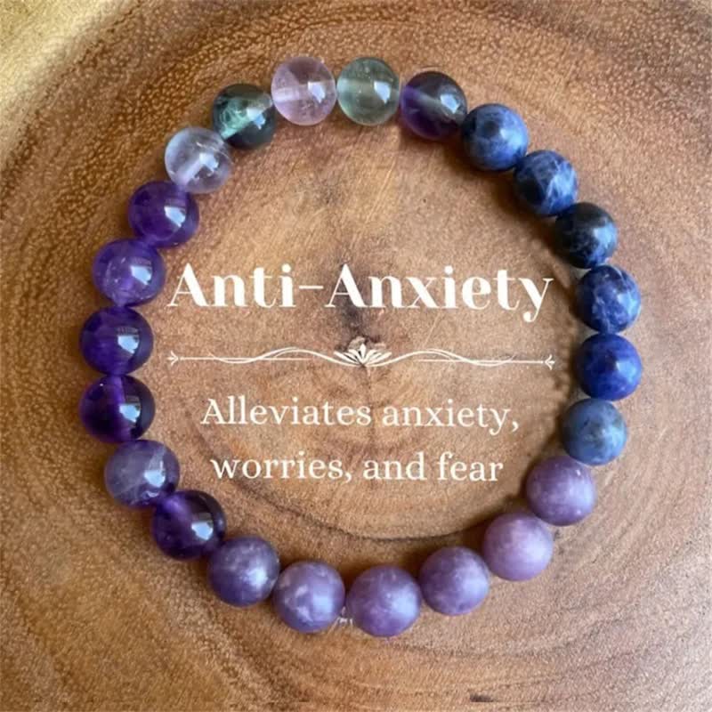 Bracelet en Pierre Naturelle Élégant pour Femmes - Les Pierres du Bien-Être 0