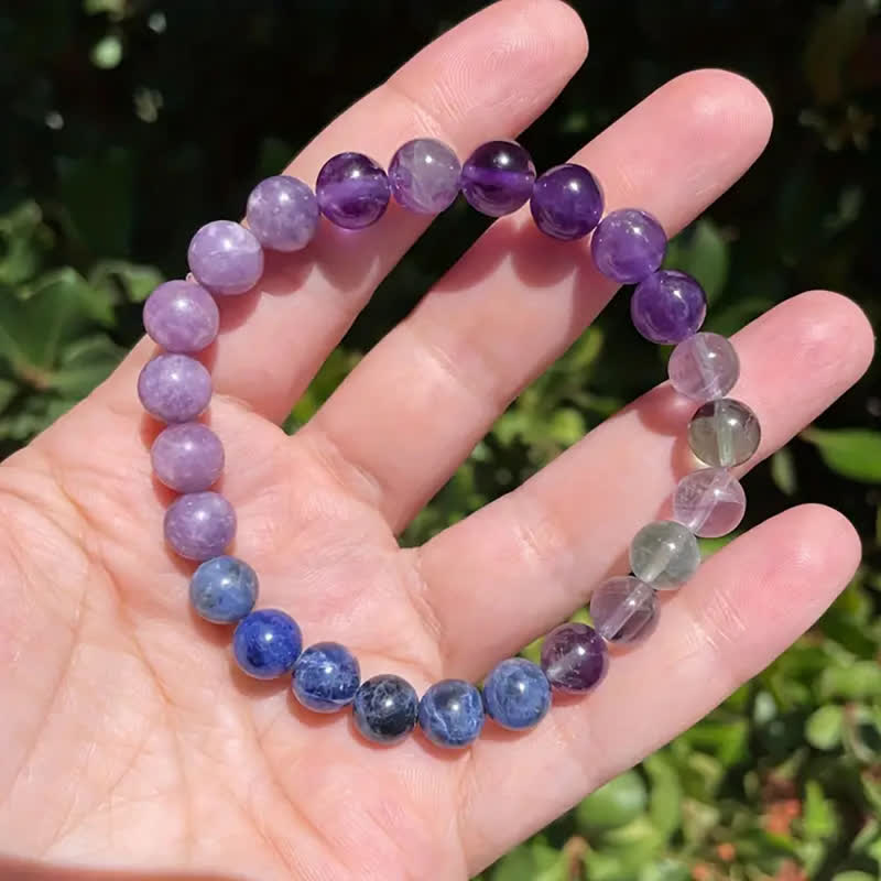 Bracelet en Pierre Naturelle Élégant pour Femmes - Les Pierres du Bien-Être 1