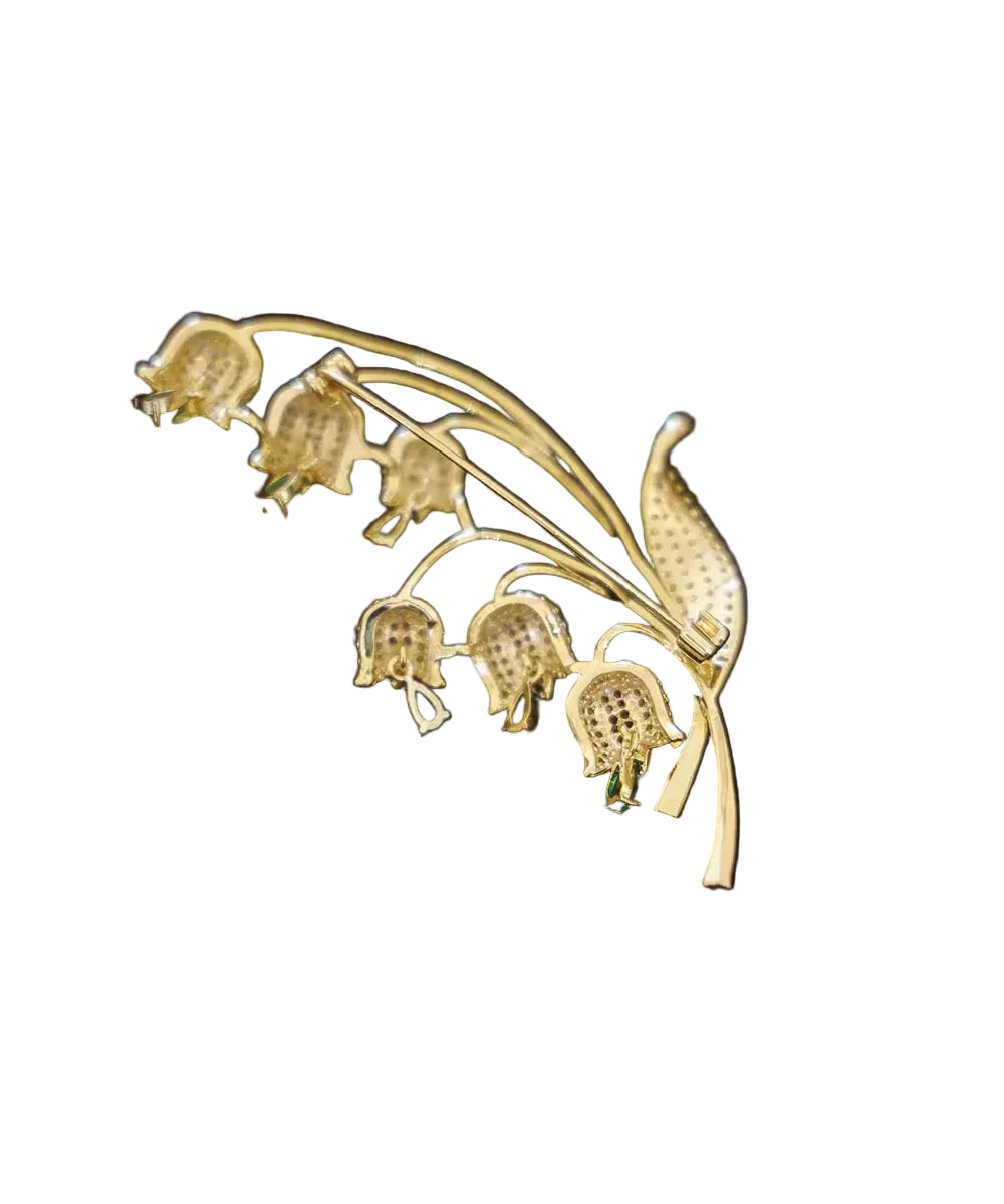 Broche Femme Style Floral Raffiné 4