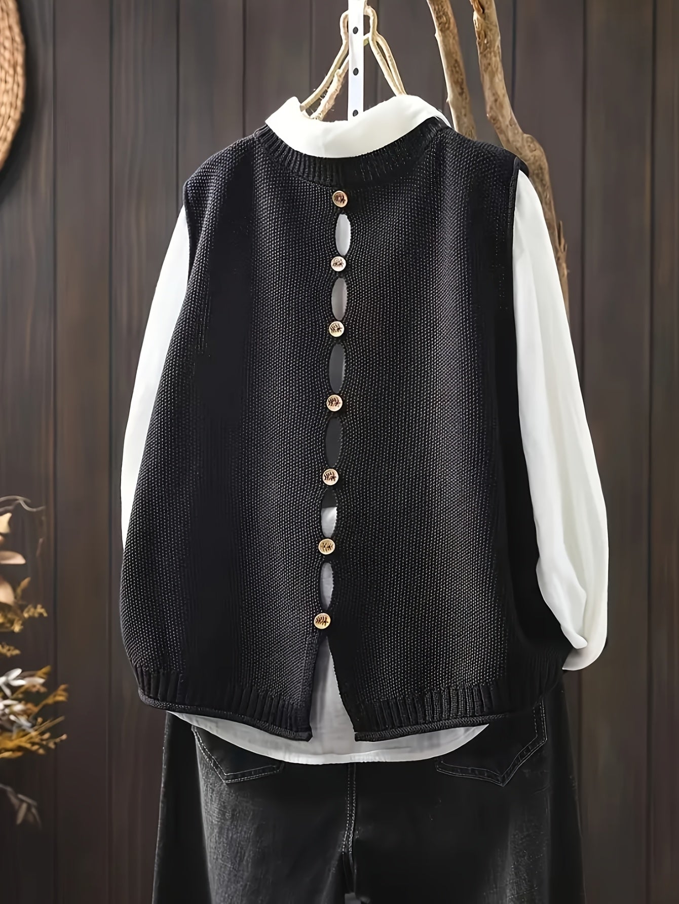 Cardigan Femme Ample et Élégant 1