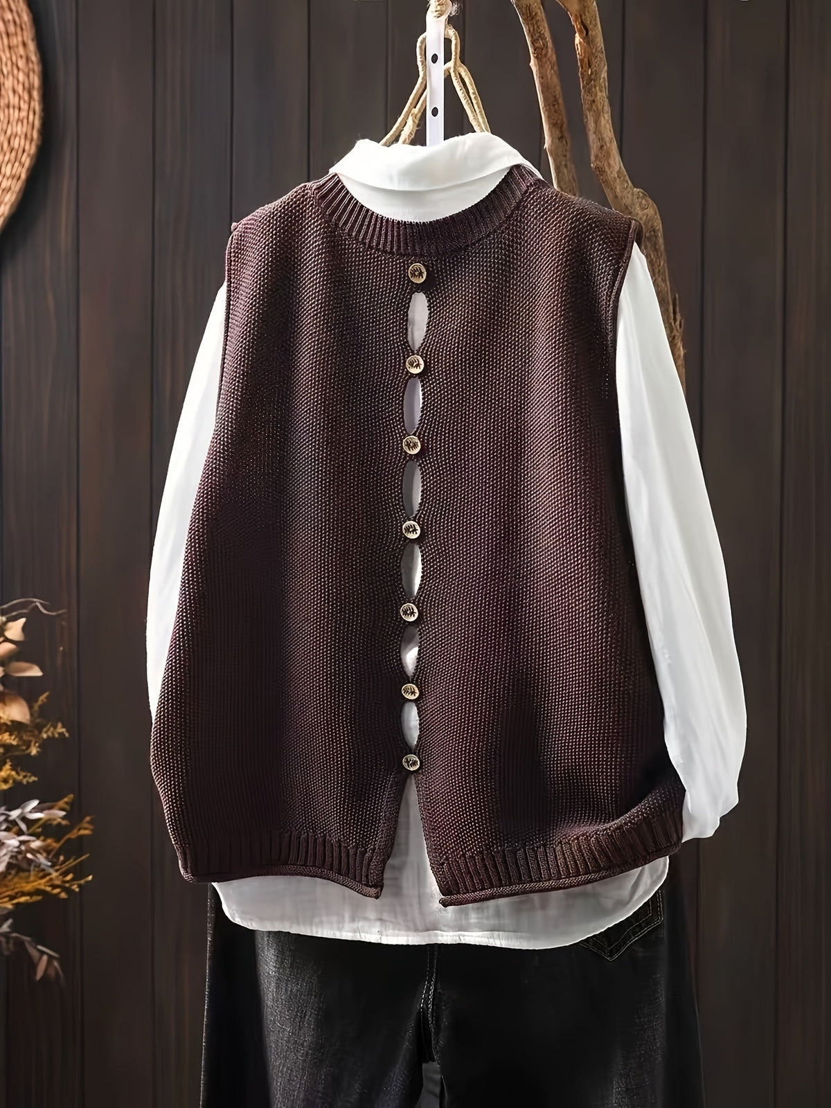 Cardigan Femme Ample et Élégant 3
