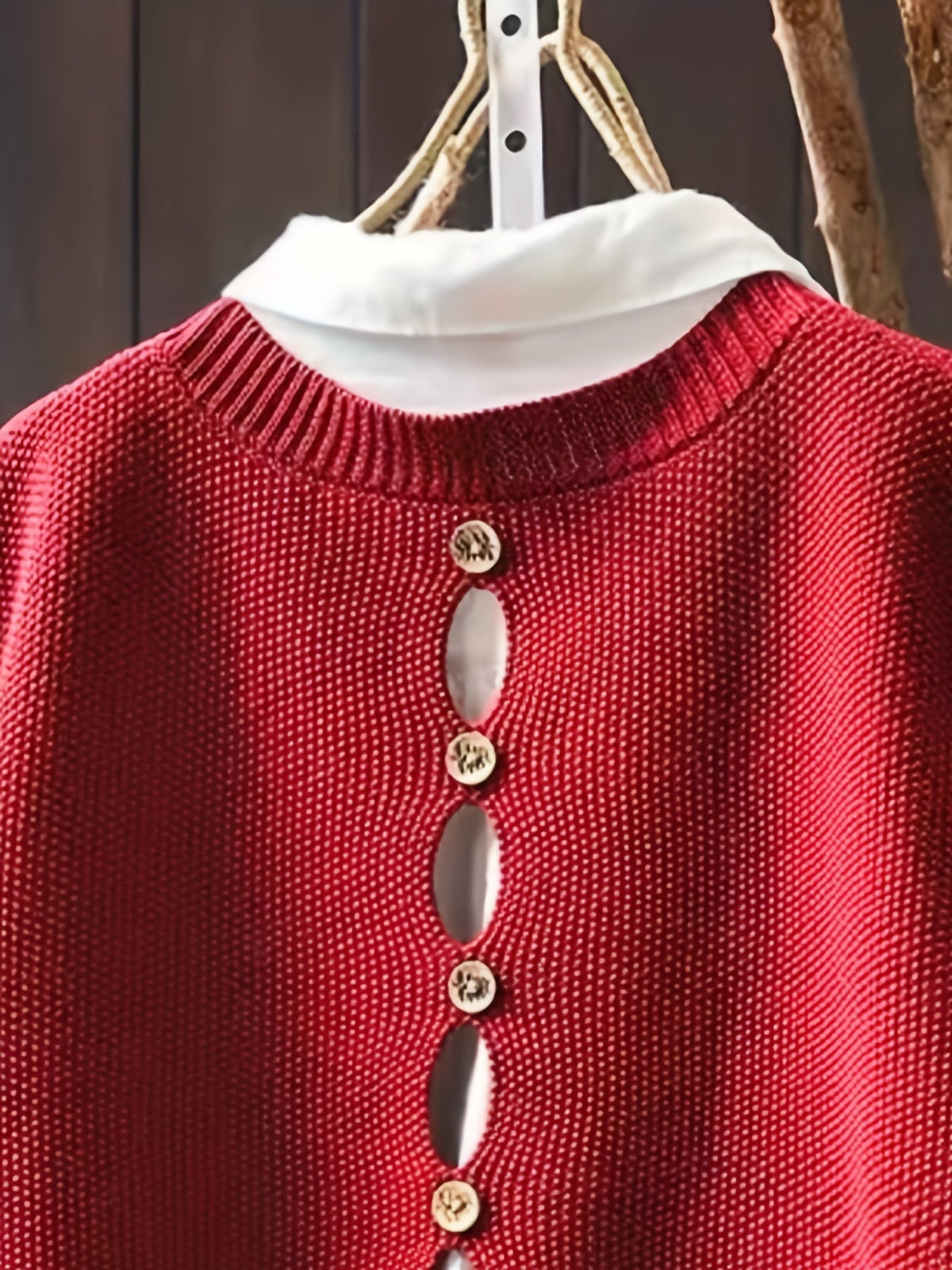 Cardigan Femme Ample et Élégant 8